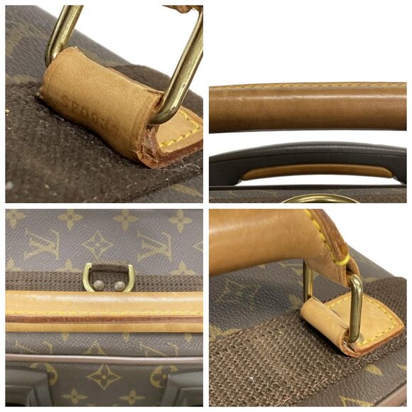 LOUIS VUITTON Pegase 60 (Old model) Monogram Suitcase 553-082725 - Picture 7 of 14